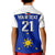 (Custom Text And Number) Philippines Concept Home Football Polo Shirt for Kid Pilipinas Flag White Style 2023 - Wonder Print Shop