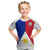 (Custom Text And Number) Philippines Concept Home Football Kid T Shirt Pilipinas Flag White Style 2023 - Wonder Print Shop