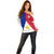 (Custom Text And Number) Philippines Concept Home Football Off Shoulder Sweater Pilipinas Flag White Style 2023 - Wonder Print Shop