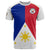 Custom Philippines Concept Home Football T Shirt Pilipinas Flag White Style 2023 - Wonder Print Shop