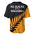 Australia Wallabies and Aotearoa Rugby Baseball Jersey Kangaroo Black Fern Maori Gold Vibe LT9 - Wonder Print Shop