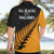 Australia Wallabies and Aotearoa Rugby Hawaiian Shirt Kangaroo Black Fern Maori Gold Vibe - Wonder Print Shop