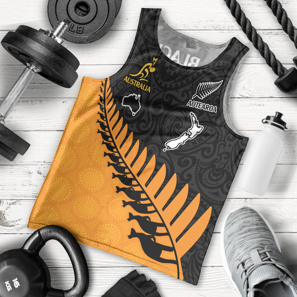 australia-wallabies-and-aotearoa-rugby-men-tank-top-kangaroo-black-fern-maori-gold-vibe