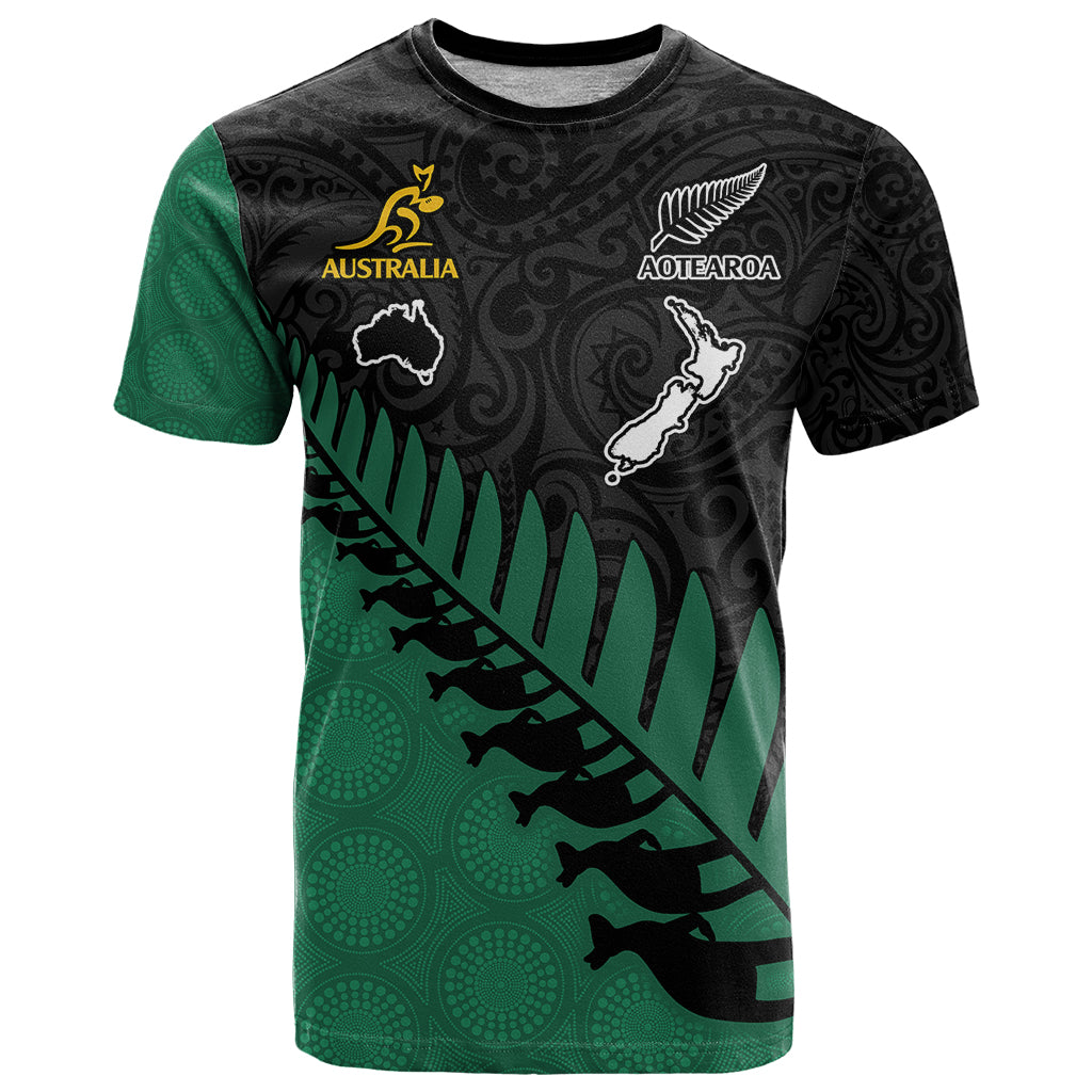 australia-wallabies-and-aotearoa-rugby-t-shirt-kangaroo-black-fern-maori-green-vibe