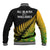 Australia Wallabies and Aotearoa Rugby Baseball Jacket Kangaroo Black Fern Maori Gradient Vibe LT9 - Wonder Print Shop