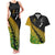 Australia Wallabies and Aotearoa Rugby Couples Matching Tank Maxi Dress And Hawaiian Shirt Kangaroo Black Fern Maori Gradient Vibe LT9 - Wonder Print Shop