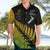 Australia Wallabies and Aotearoa Rugby Hawaiian Shirt Kangaroo Black Fern Maori Gradient Vibe - Wonder Print Shop