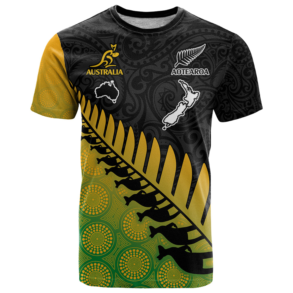 australia-wallabies-and-aotearoa-rugby-t-shirt-kangaroo-black-fern-maori-gradient-vibe