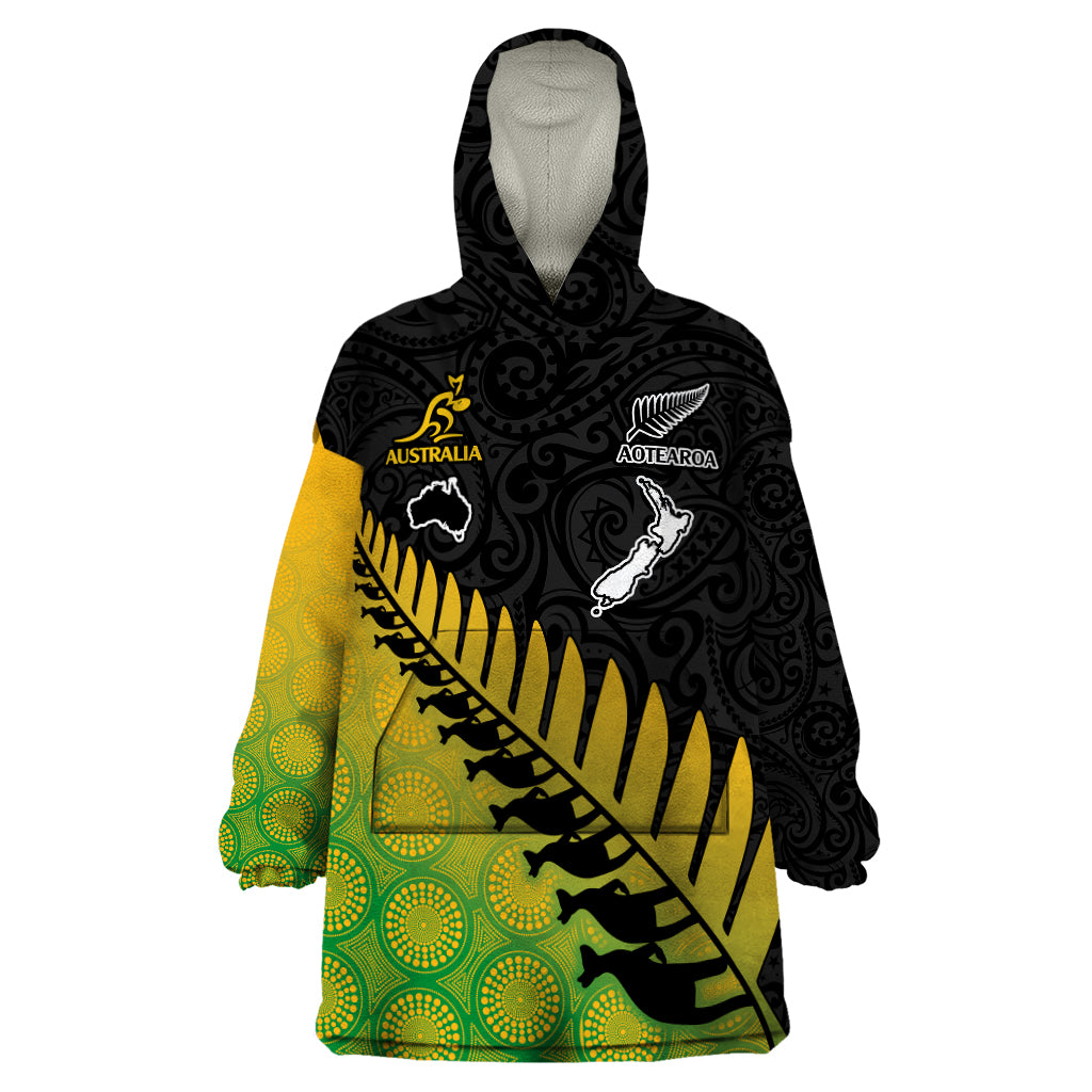 australia-wallabies-and-aotearoa-rugby-wearable-blanket-hoodie-kangaroo-black-fern-maori-gradient-vibe