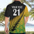 Custom Australia Wallabies and Aotearoa Rugby Hawaiian Shirt Kangaroo Black Fern Maori Gradient Vibe - Wonder Print Shop