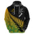 Custom Australia Wallabies and Aotearoa Rugby Hoodie Kangaroo Black Fern Maori Gradient Vibe - Wonder Print Shop