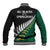 South Africa and Aotearoa Rugby Baseball Jacket Springboks Black Fern Maori Vibe LT9 - Wonder Print Shop