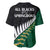 South Africa and Aotearoa Rugby Baseball Jersey Springboks Black Fern Maori Vibe LT9 - Wonder Print Shop