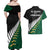 South Africa and Aotearoa Rugby Couples Matching Off Shoulder Maxi Dress and Hawaiian Shirt Springboks Black Fern Maori Vibe LT9 - Wonder Print Shop