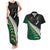 South Africa and Aotearoa Rugby Couples Matching Tank Maxi Dress And Hawaiian Shirt Springboks Black Fern Maori Vibe LT9 - Wonder Print Shop