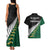 South Africa and Aotearoa Rugby Couples Matching Tank Maxi Dress And Hawaiian Shirt Springboks Black Fern Maori Vibe LT9 - Wonder Print Shop