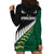 South Africa and Aotearoa Rugby Hoodie Dress Springboks Black Fern Maori Vibe - Wonder Print Shop