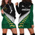 South Africa and Aotearoa Rugby Hoodie Dress Springboks Black Fern Maori Vibe - Wonder Print Shop