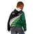 South Africa and Aotearoa Rugby Kid Hoodie Springboks Black Fern Maori Vibe - Wonder Print Shop