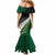 South Africa and Aotearoa Rugby Mermaid Dress Springboks Black Fern Maori Vibe - Wonder Print Shop