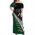 South Africa and Aotearoa Rugby Off Shoulder Maxi Dress Springboks Black Fern Maori Vibe - Wonder Print Shop