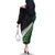 South Africa and Aotearoa Rugby Off The Shoulder Long Sleeve Dress Springboks Black Fern Maori Vibe - Wonder Print Shop