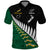 South Africa and Aotearoa Rugby Polo Shirt Springboks Black Fern Maori Vibe - Wonder Print Shop