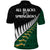 South Africa and Aotearoa Rugby Polo Shirt Springboks Black Fern Maori Vibe - Wonder Print Shop