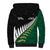 South Africa and Aotearoa Rugby Sherpa Hoodie Springboks Black Fern Maori Vibe - Wonder Print Shop