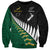 South Africa and Aotearoa Rugby Sweatshirt Springboks Black Fern Maori Vibe - Wonder Print Shop