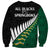 South Africa and Aotearoa Rugby Sweatshirt Springboks Black Fern Maori Vibe - Wonder Print Shop