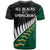 South Africa and Aotearoa Rugby T Shirt Springboks Black Fern Maori Vibe - Wonder Print Shop