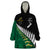 South Africa and Aotearoa Rugby Wearable Blanket Hoodie Springboks Black Fern Maori Vibe - Wonder Print Shop