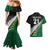 Custom South Africa and Aotearoa Rugby Couples Matching Mermaid Dress And Hawaiian Shirt Springboks Black Fern Maori Vibe LT9 - Wonder Print Shop