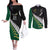 custom-south-africa-and-aotearoa-rugby-couples-matching-off-the-shoulder-long-sleeve-dress-and-long-sleeve-button-shirts-springboks-black-fern-maori-vibe