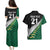 Custom South Africa and Aotearoa Rugby Couples Matching Puletasi Dress and Hawaiian Shirt Springboks Black Fern Maori Vibe LT9 - Wonder Print Shop