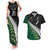 Custom South Africa and Aotearoa Rugby Couples Matching Tank Maxi Dress And Hawaiian Shirt Springboks Black Fern Maori Vibe LT9 - Wonder Print Shop