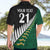 Custom South Africa and Aotearoa Rugby Hawaiian Shirt Springboks Black Fern Maori Vibe - Wonder Print Shop