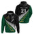 Custom South Africa and Aotearoa Rugby Hoodie Springboks Black Fern Maori Vibe - Wonder Print Shop