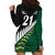 Custom South Africa and Aotearoa Rugby Hoodie Dress Springboks Black Fern Maori Vibe - Wonder Print Shop