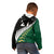 Custom South Africa and Aotearoa Rugby Kid Hoodie Springboks Black Fern Maori Vibe - Wonder Print Shop