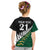 Custom South Africa and Aotearoa Rugby Kid T Shirt Springboks Black Fern Maori Vibe - Wonder Print Shop