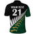 Custom South Africa and Aotearoa Rugby Polo Shirt Springboks Black Fern Maori Vibe - Wonder Print Shop