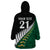 Custom South Africa and Aotearoa Rugby Wearable Blanket Hoodie Springboks Black Fern Maori Vibe - Wonder Print Shop