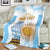 Argentina Champions Football Custom Blanket Campeon de America