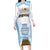 Argentina Champions Football Custom Family Matching Long Sleeve Bodycon Dress and Hawaiian Shirt Campeon de America LT9 - Wonder Print Shop