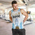 Argentina Champions Football Custom Men Tank Top Campeon de America - Wonder Print Shop