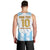 Argentina Champions Football Custom Men Tank Top Campeon de America - Wonder Print Shop