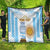 Argentina Champions Football Custom Quilt Campeon de America