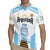 Argentina Champions Football Custom Rugby Jersey Campeon de America - Wonder Print Shop